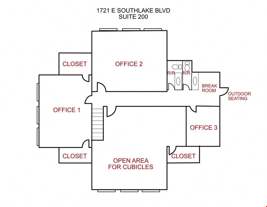1721-1725 E Southlake Blvd