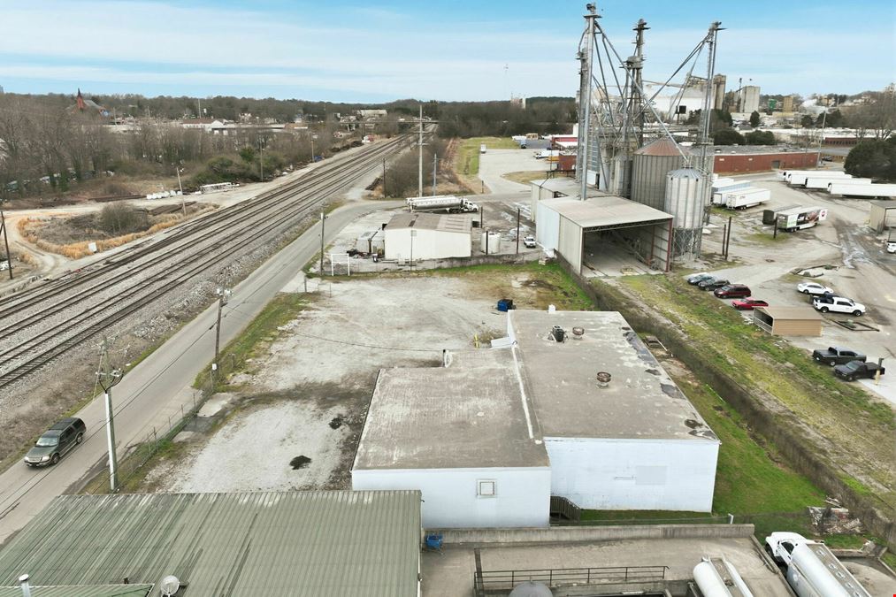 Industrial With Outside Storage