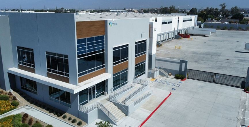 Preview of Industrial space for Rent at 13930 Santa Ana Ave