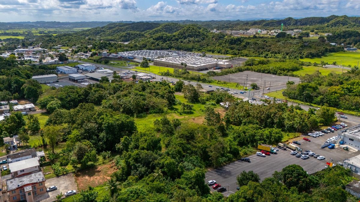 Barceloneta Commercial Land Just Northwest From Walmart Supercenter