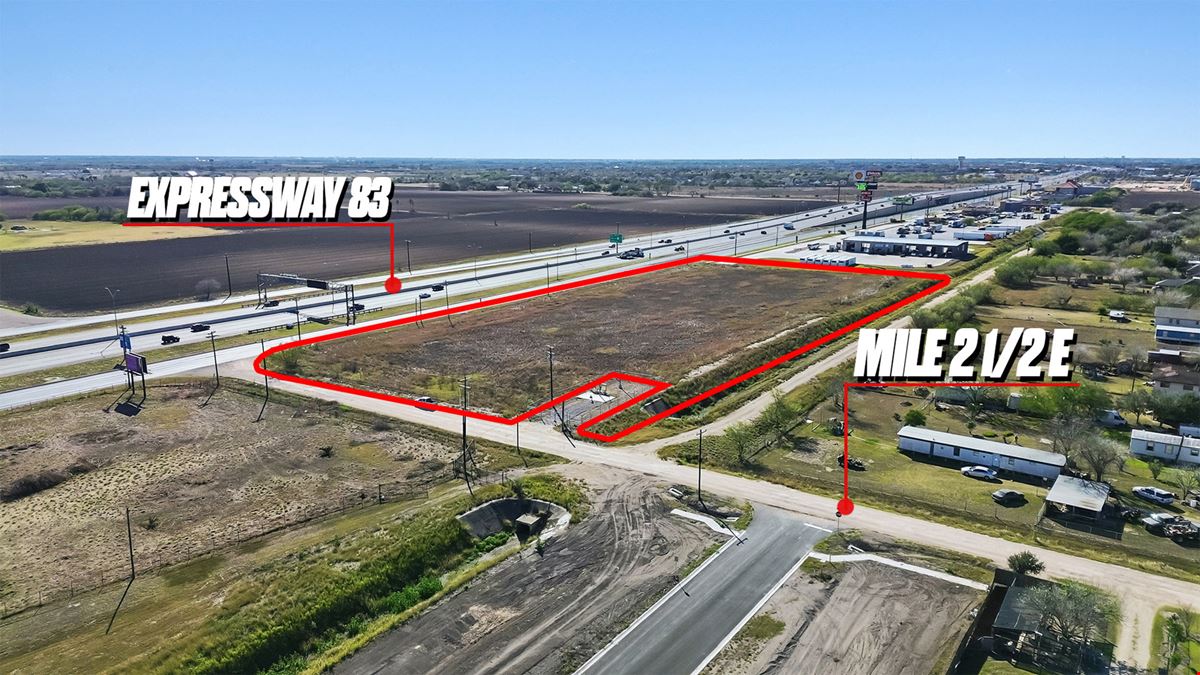 E Expressway 83 & Mile 2 1/2 E