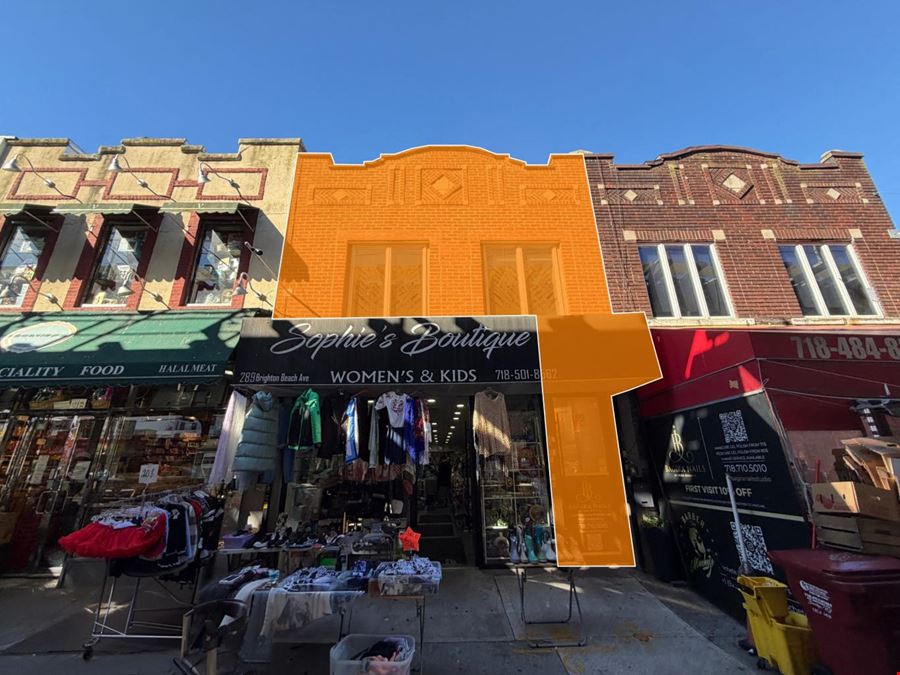 289 Brighton Beach Ave