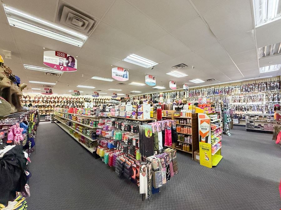 Corner Retail Property on NW Evangeline Thwy