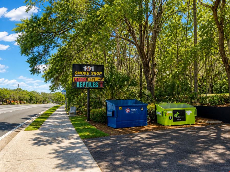Signalized Corner Strip Center | 82,500 AADT | 2-Unit Retail for Sale