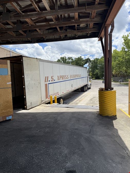 Infill Jacksonville Industrial Opportunity with Income, Available Space, and Long-Term Upside