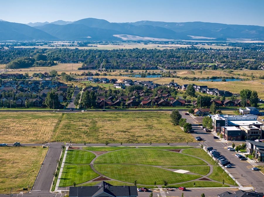 Baxter Meadows Commercial Development Site