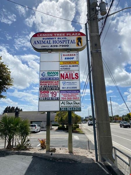 Preview of Retail space for Sale at 1048 South Military Trail