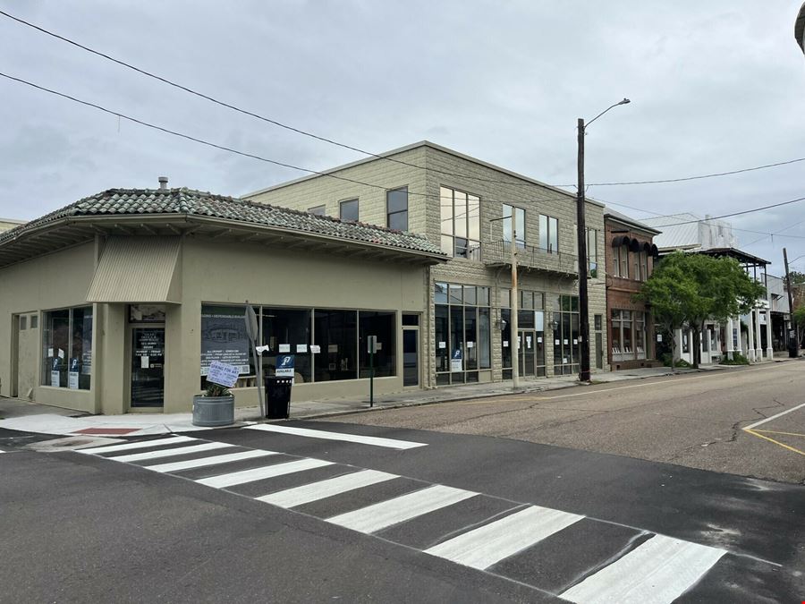 Former Dependable Glass Building (Downtown Covington)