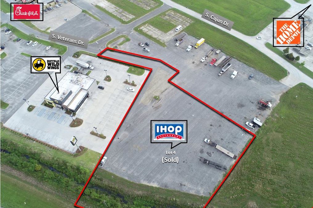 Cajun Crossroads Development on Hwy. 30