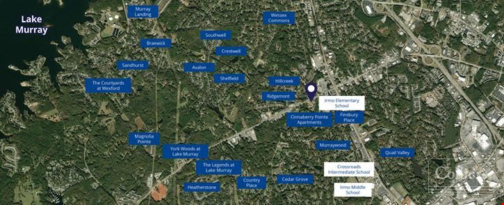 ±0.93 AC Retail Parcel Available | Irmo, SC