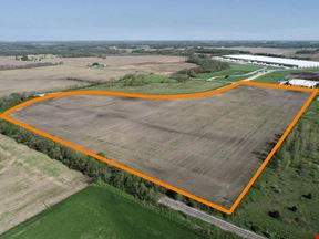 47 Acres with Rail Access