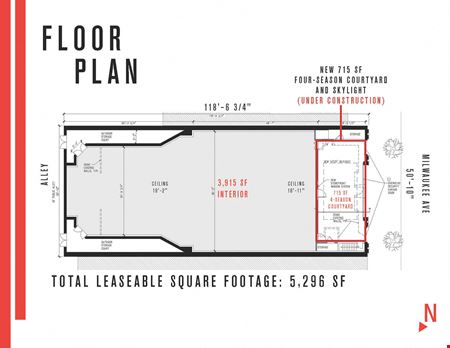 Preview of commercial space at 1539 N Milwaukee Avenue