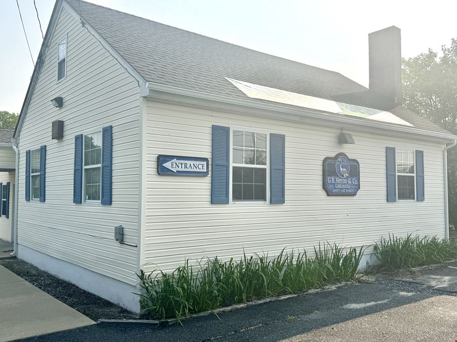 Free Standing Retail Building