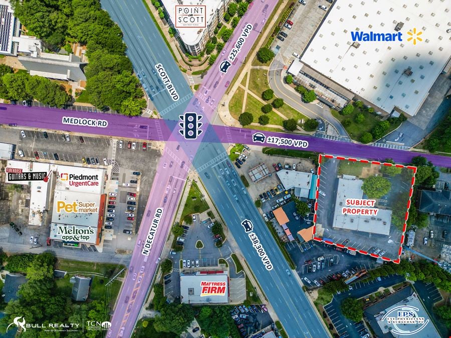 Fully Renovated Flex Building | ±8,600 SF | ±39 Parking Spaces | Multi-Tenant Potential