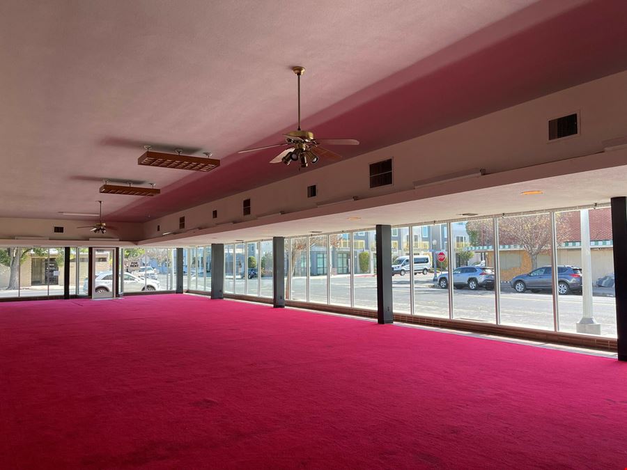 ±4,500 SF of Retail Space in Prime Downtown Fresno, CA