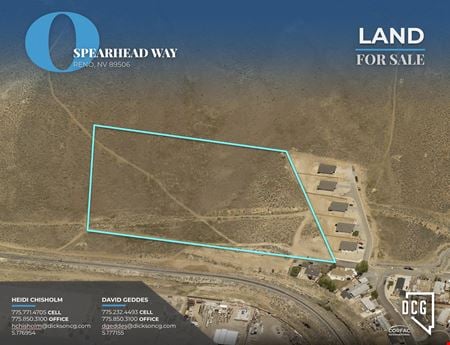 Preview of VacantLand space for Sale at Spearhead Way