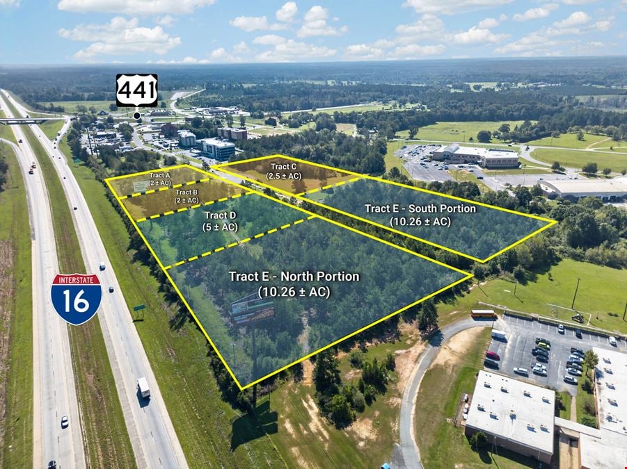 I-16 Dublin Commercial Tracts