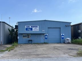 1304 WASHINGTON STREET, SOUTH HOUSTON- 4,000 SF BLDG/7,100 SF LOT- IND WAREHOUSE