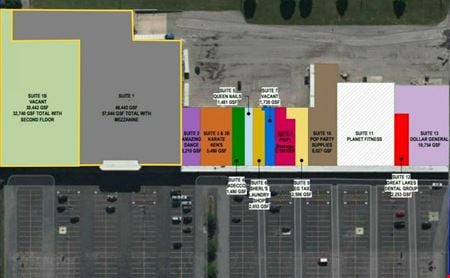Preview of Retail space for Rent at 5897 S Transit Rd