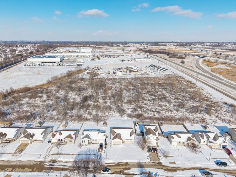 10.5 acres along Beich Road