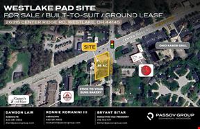 Westlake Pad Site