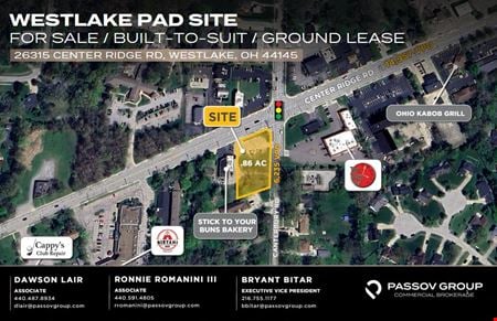 Preview of VacantLand space for Rent at 26315 Center Ridge Road