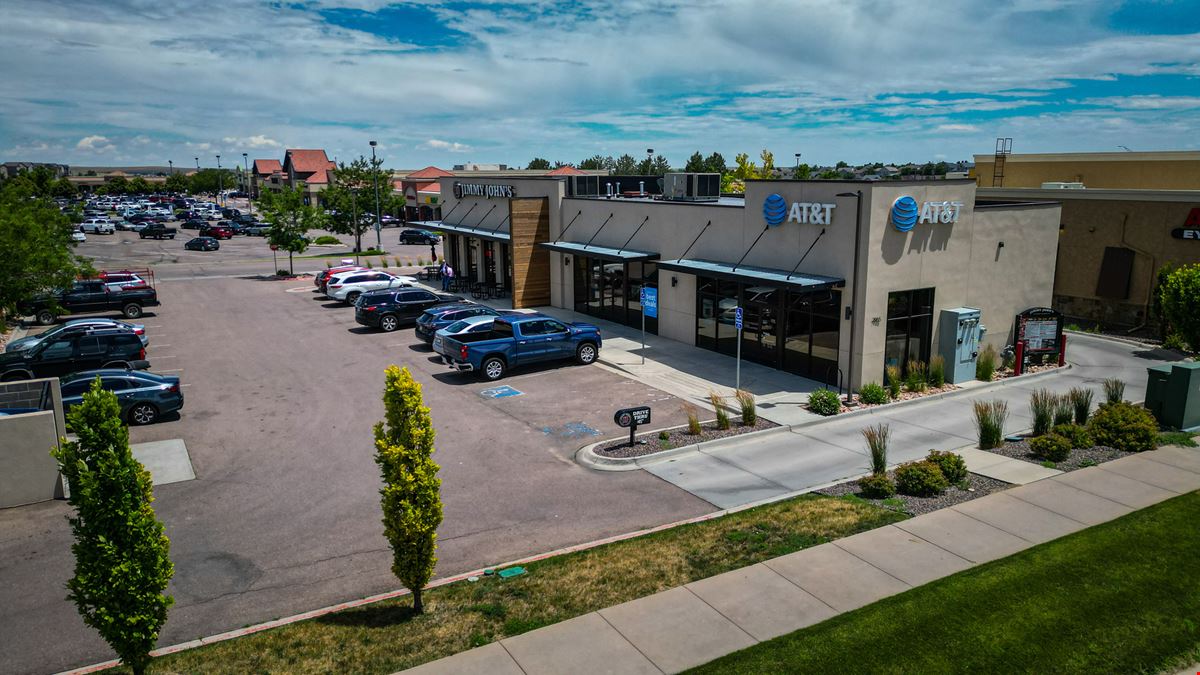 AT&T & Jimmy John's at Mesa Ridge