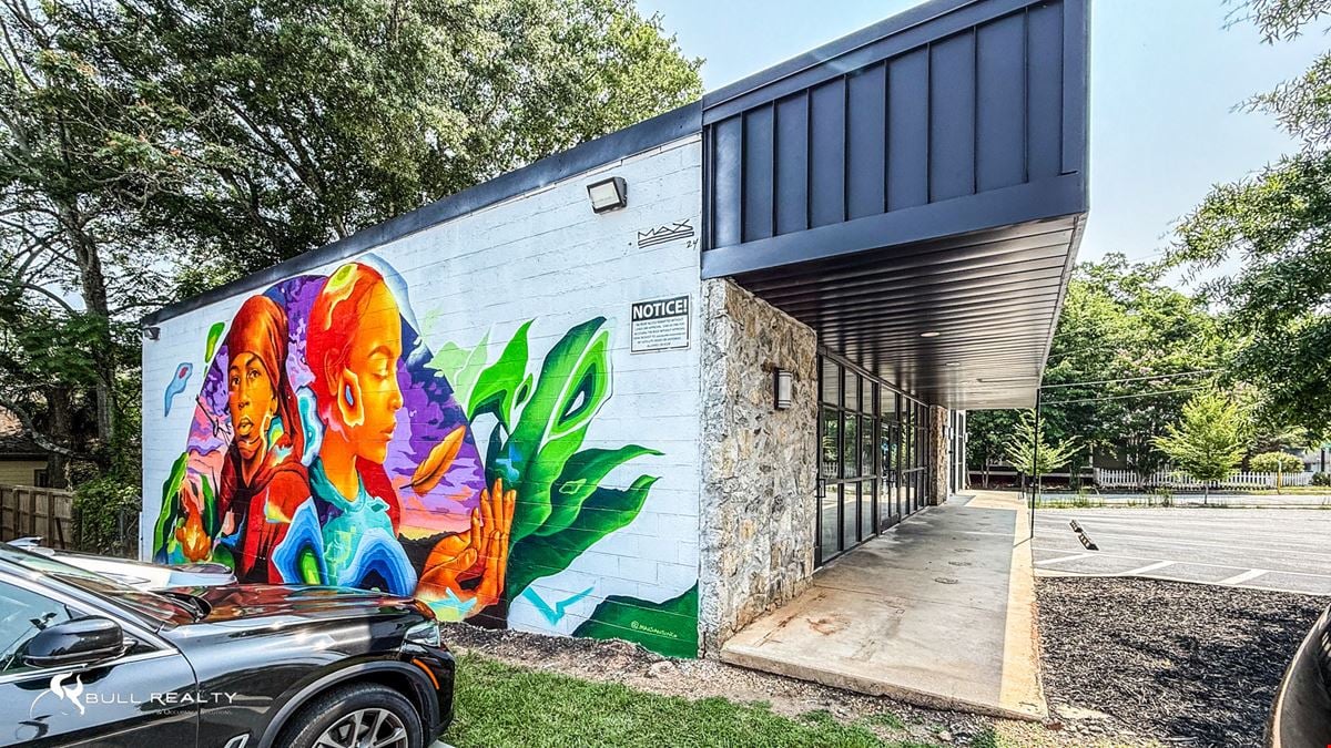 NNN Retail Investment | East Atlanta Village | Successful Gym Tenant | 6.4% Cap Rate