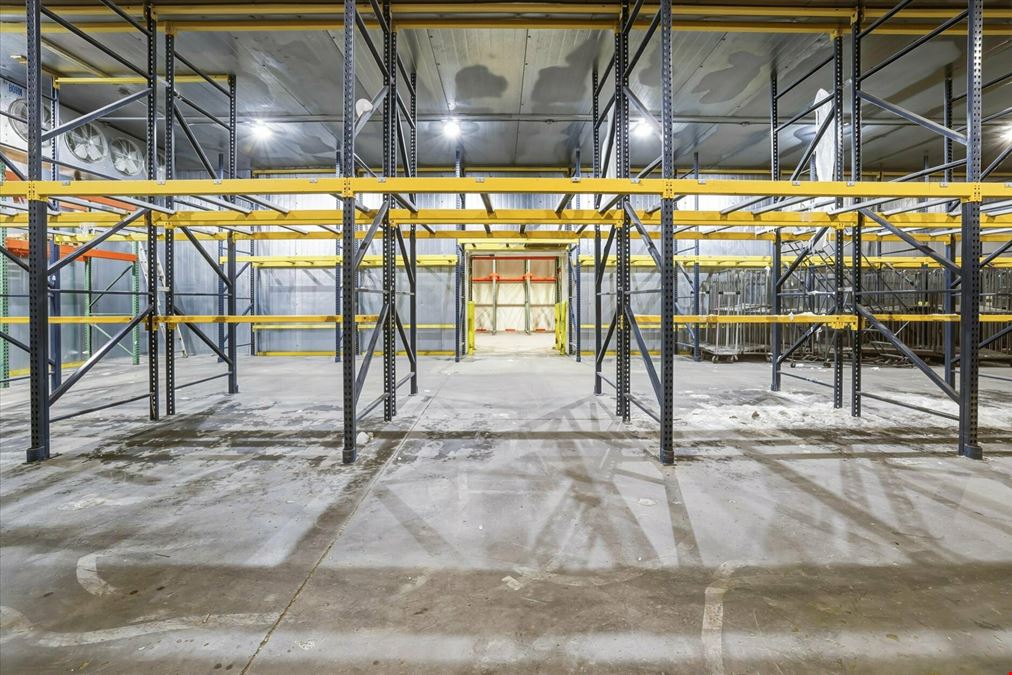 Warehouse / Distribution with Office + Cold Storage