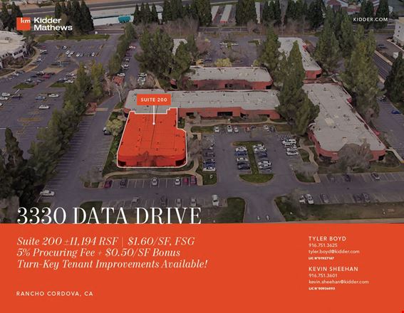 Preview of Office space for Rent at 3330 Data Drive