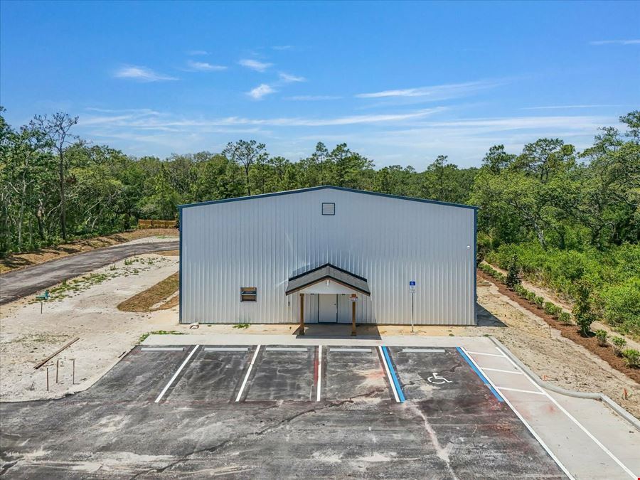 8037 Treiman Blvd Warehouse