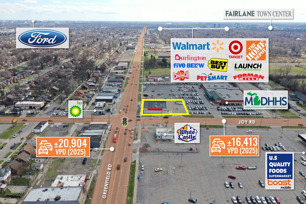 REIT Sale | Former Advance Auto Parts | 37K VPD | Detroit