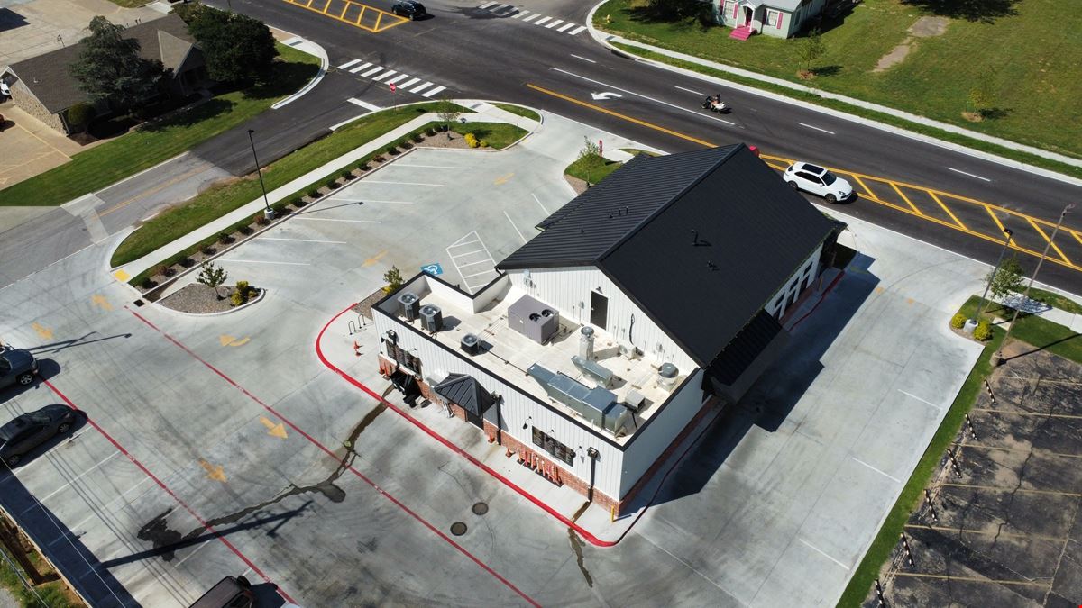 Jenks New Construction Restaurant Property For Sale