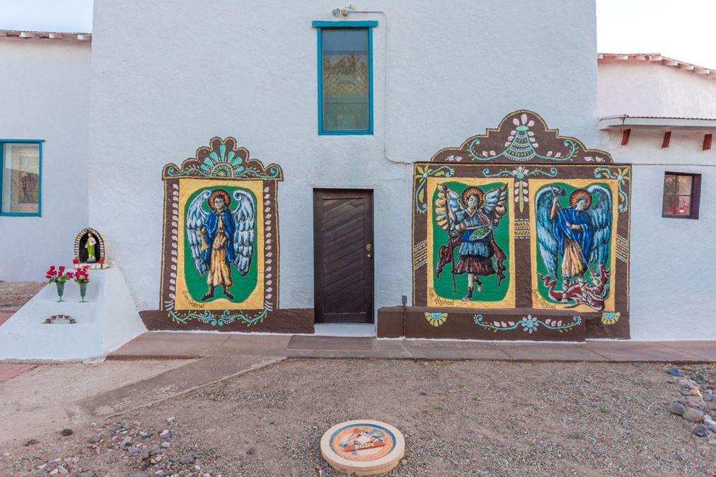 Historic Adobe Home & Event Venue in Hatch, New Mexico