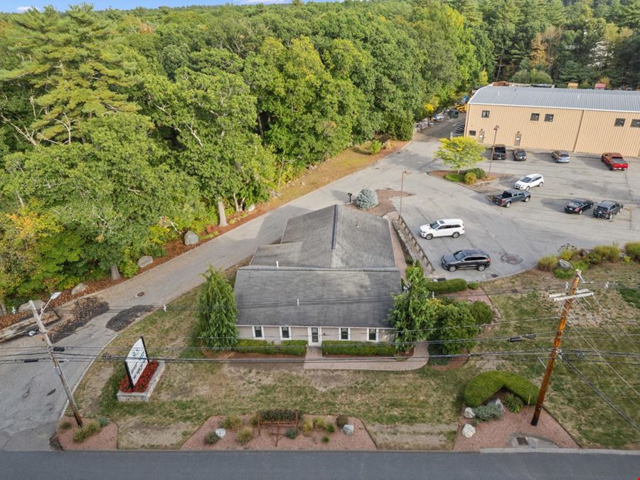 Free-Standing Retail/Office Space in Rowley, MA