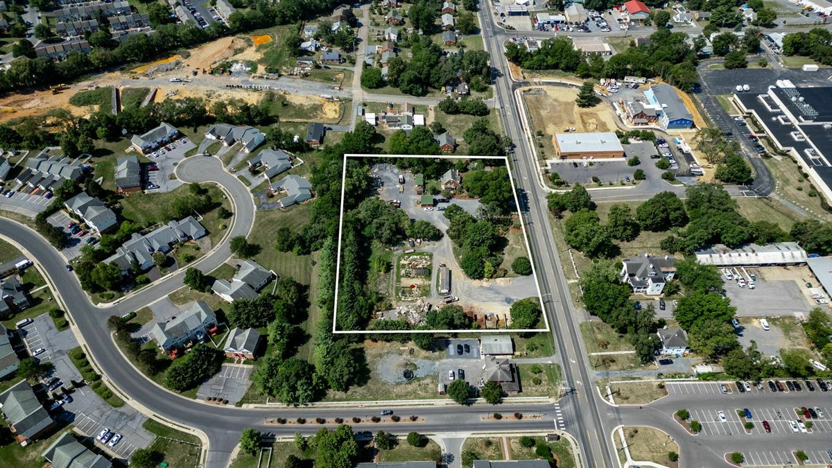 Excellent Commercial Real Estate Opportunity-North End of Harrisonburg