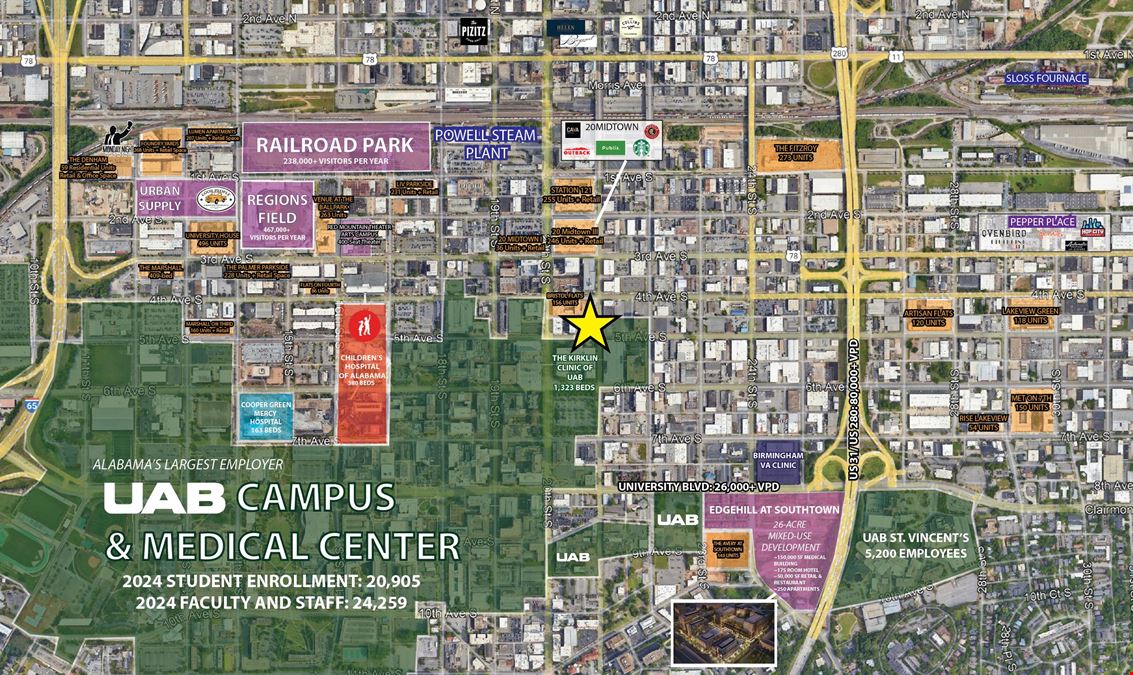 Downtown Retail Spaces Available