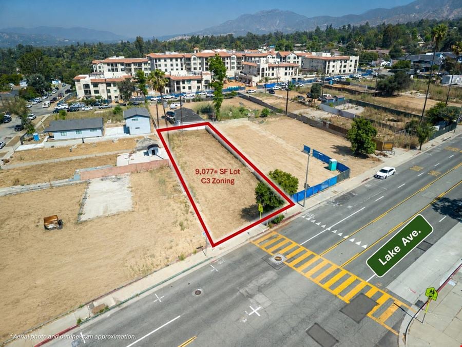 2117 Lake Ave, Altadena, CA | Commercial Land on Lake