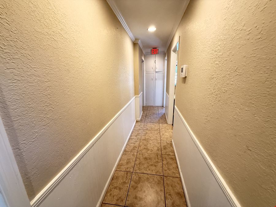  Updated Office Suites + Optional Live/Work Apartment | 4,532 SF | Downtown New Port Richey