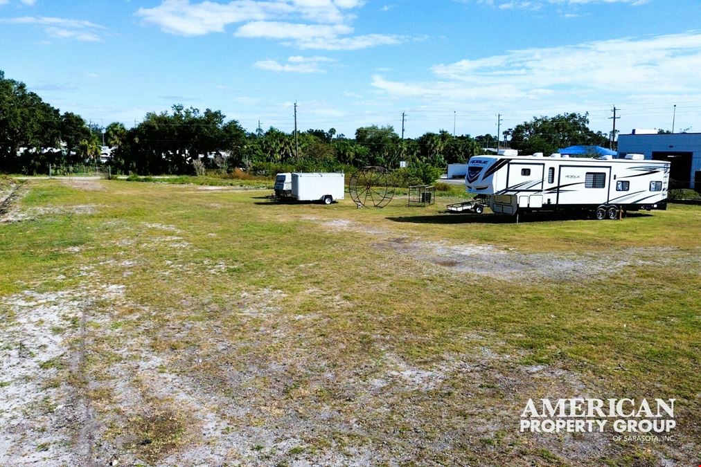 Cleared Outside Storage w/ 1 Acre +/-