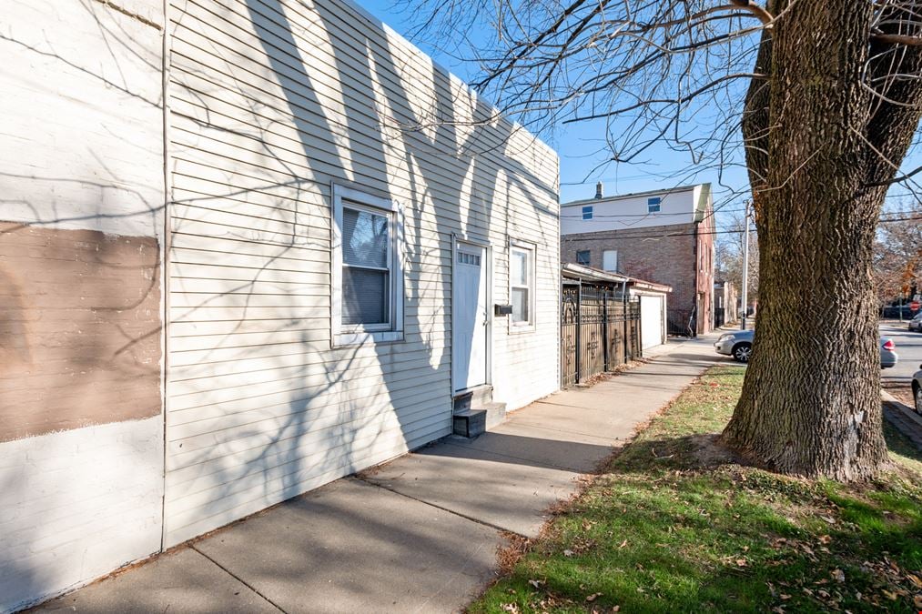 Little Village Storefront with Apartment