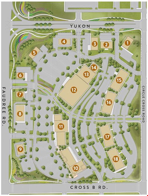 North Wind Crossing Business Park - Yukon Circle Cross