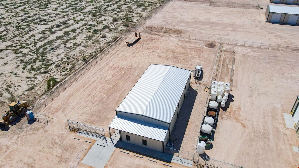 Build to Suit Lease Option | First Keystone Pecos Industrial Park