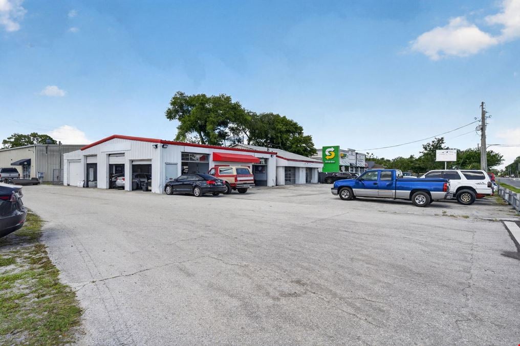 Auto Repair and Retail For Sale or Lease