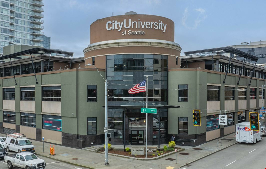 6th & Wall Building
