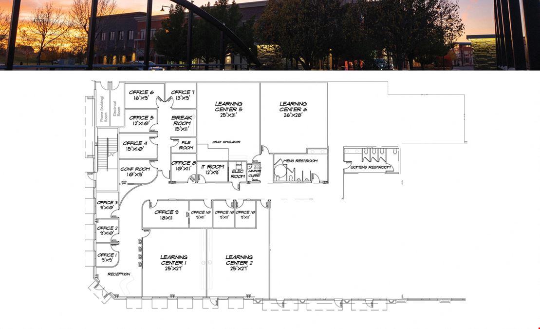 Snake River Landing - Class A Office Suite