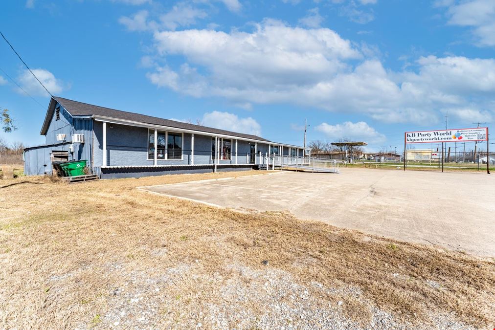 Flex Space for Lease in Greenville, TX