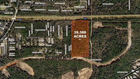 Preview of VacantLand space for Sale at Pemberton Rd at Welaunee Blvd - Lot 39.38 AC