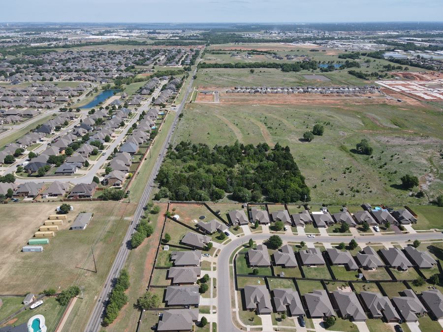 County Line Rd and SW 29th St