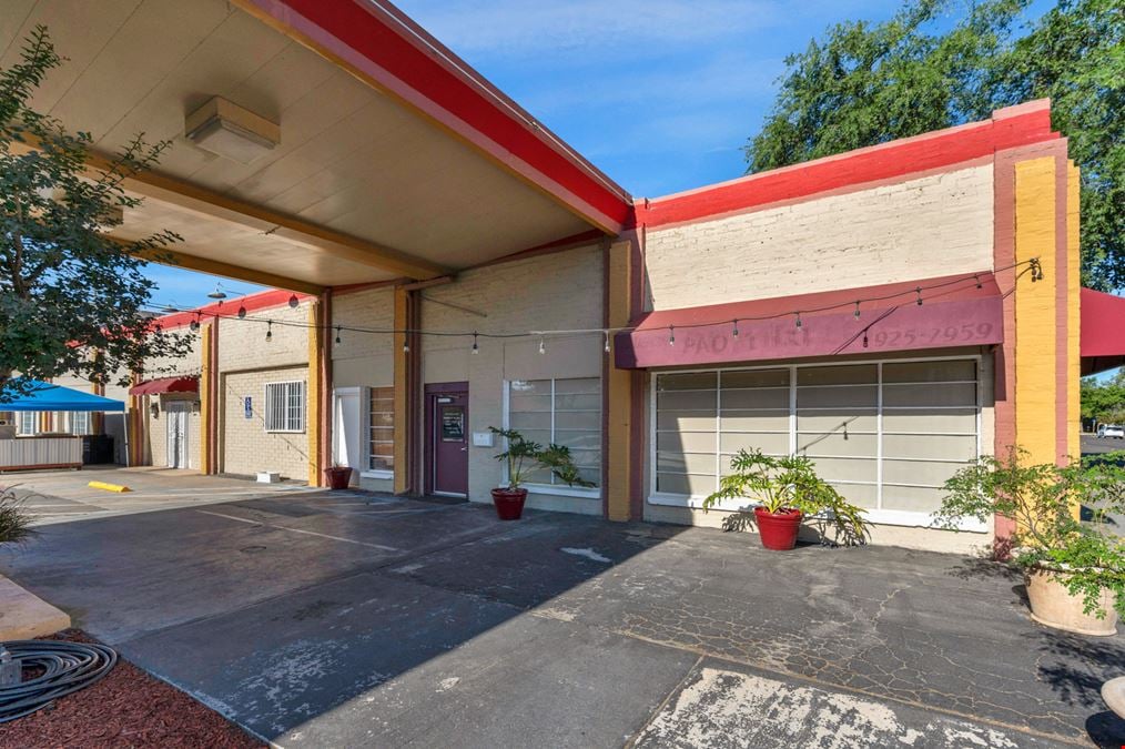 Owner User/Investment Opportunity: Restaurant + Apartment in Lemoore, CA